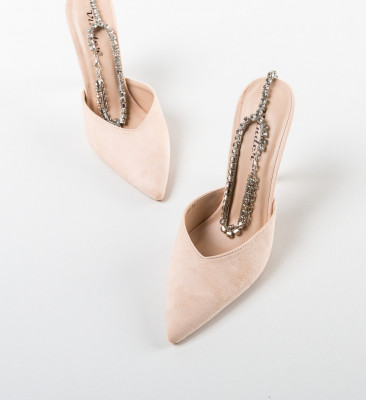 Pantofi dama Jole Bej