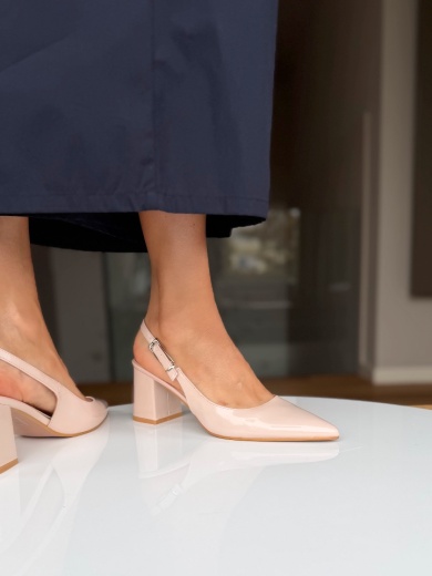 Pantofi dama Kan Bej