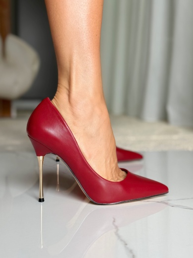 Pantofi dama Krente Rosii