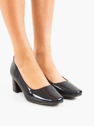 Pantofi dama Nieve Bleumarin
