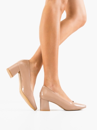 Pantofi dama Nieve Nude