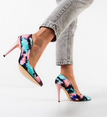 Pantofi dama Ojao Multicolor