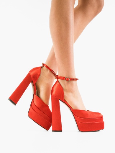 Pantofi dama Rahim Rosii