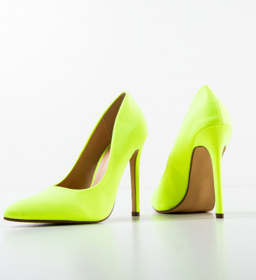 Pantofi dama Sohail Verzi Neon