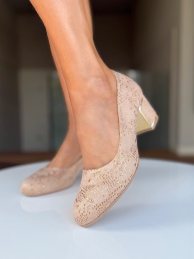 Pantofi dama Teord Bej
