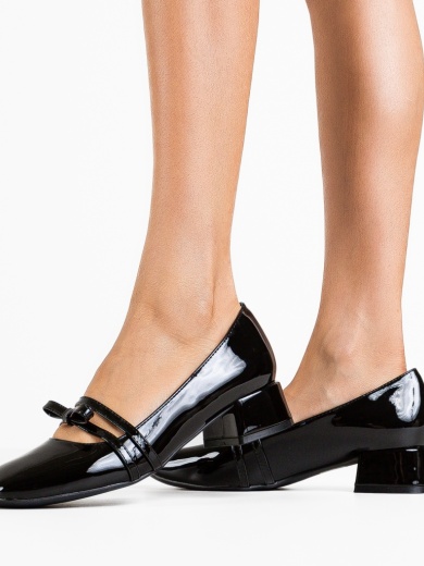 Pantofi dama Tospe Negre