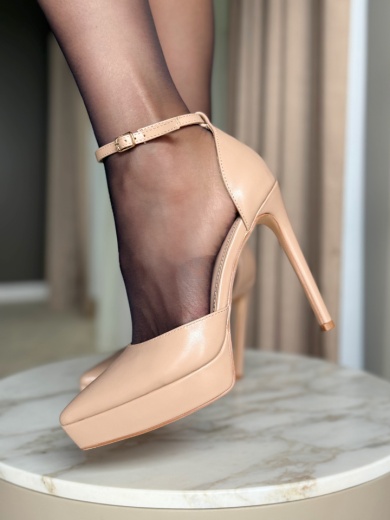 Pantofi dama Vera Bej