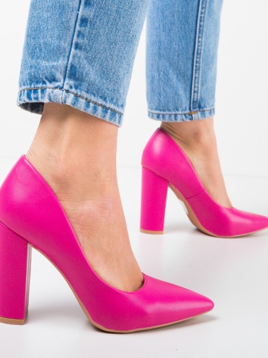 Pantofi Jakarta Fuchsia