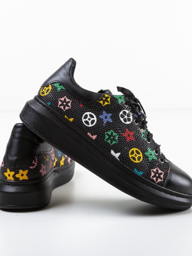 Pantofi Sport Arli Negri 4
