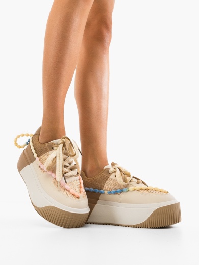 Pantofi sport dama Fabia Khaki