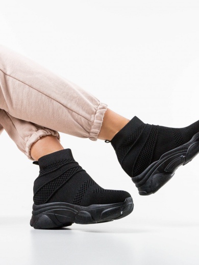 Pantofi Sport Fashin Negri 2