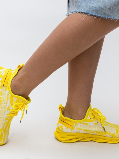 Pantofi Sport Pippa Galbeni