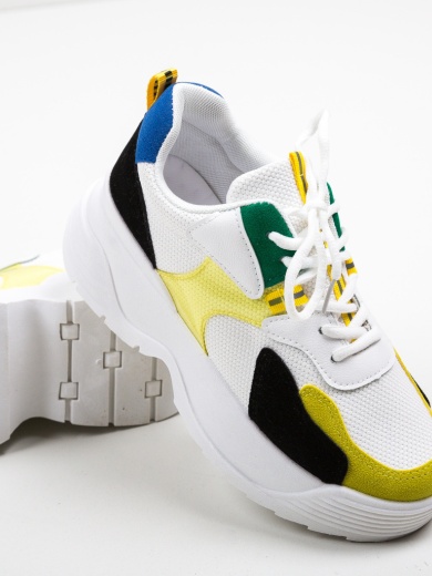 Pantofi Sport Rihany Galbeni