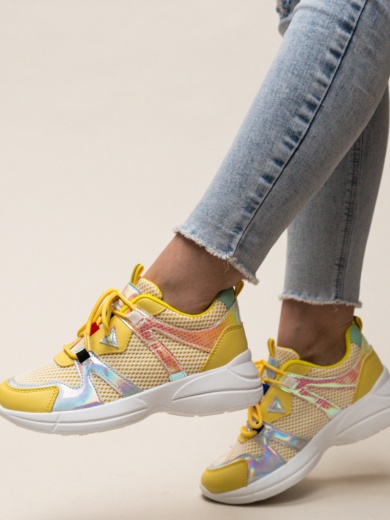 Pantofi Sport Tamia Galbeni