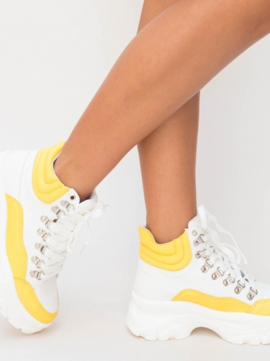 Pantofi Sport Tibi Galbeni