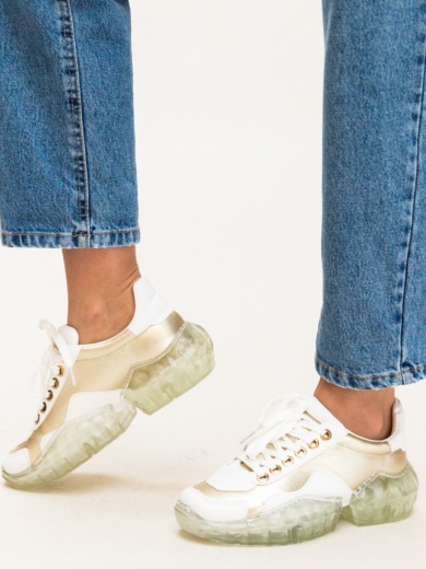 Pantofi Sport Toxia Aurii