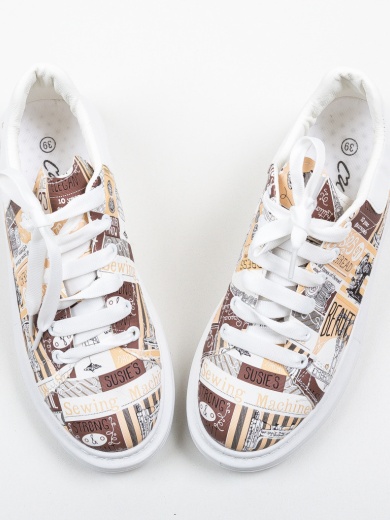 Pantofi Sport Vegas Galbeni