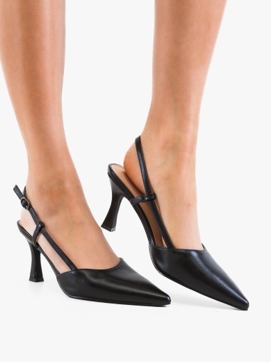 Pantofi stiletto dama Nilop Negri