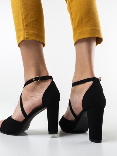 Sandale Bell Negre 2