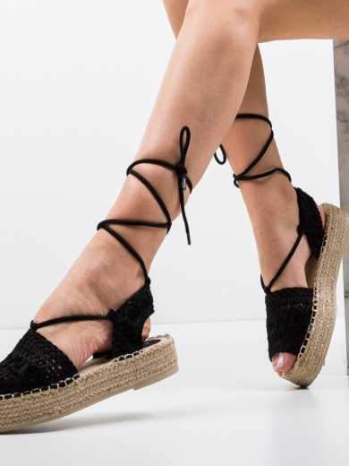Sandale Bowes Negre