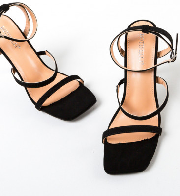 Sandale dama Bijoux Negre 2