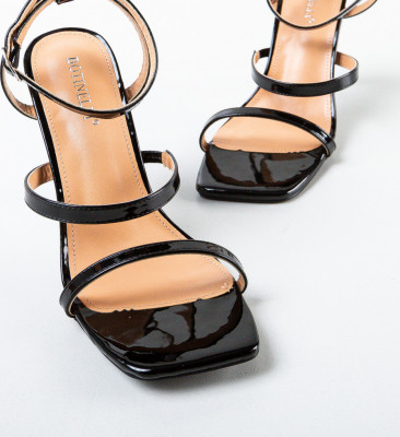 Sandale dama Bijoux Negre