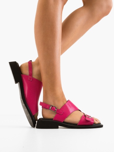 Sandale dama Brumie Fuchsia