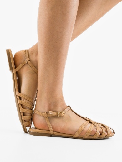 Sandale dama Klanne Camel