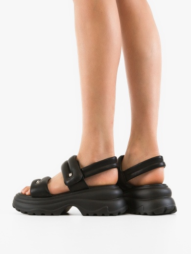 Sandale dama Zoya Negre