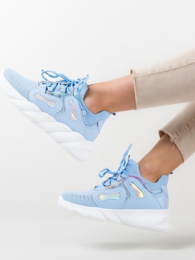 Sneakers dama Alida Albastri
