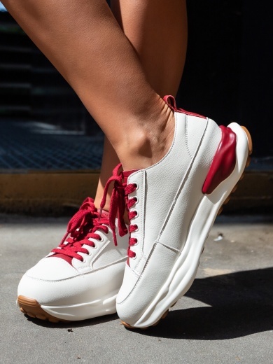 Sneakers dama Bailey Bej 2