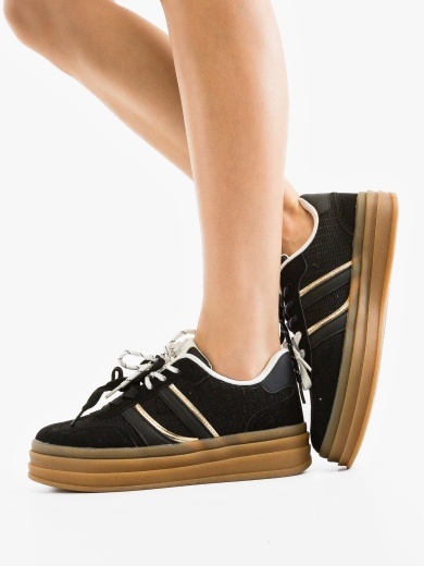 Sneakers dama Boomby Negri