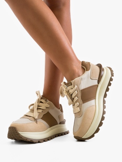 Sneakers dama Carof Khaki