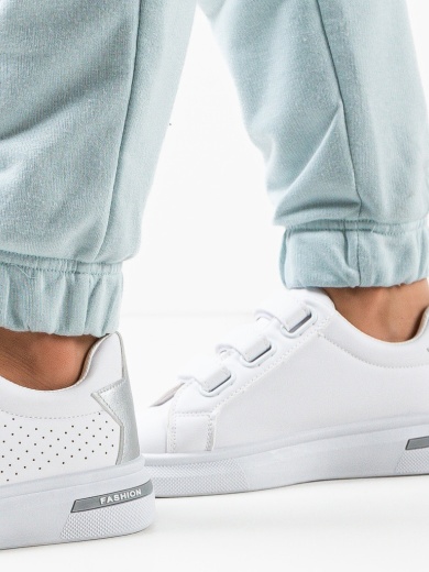 Sneakers dama Davila Argintii
