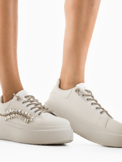 Sneakers dama Epipha Albi