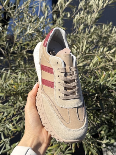 Sneakers dama Forale Bej