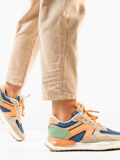 Sneakers dama Gill Portocalii