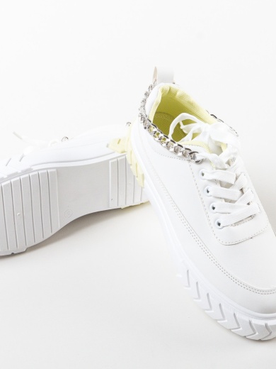 Sneakers dama Jobe Galbeni