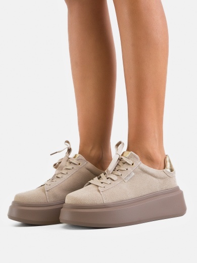 Sneakers dama Kamin Bej