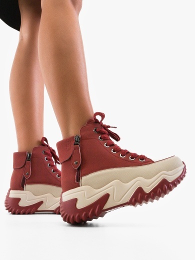 Sneakers dama Lammy Rosii