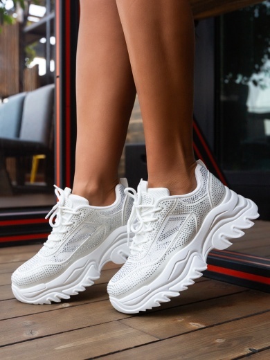 Sneakers dama Lopim Albi