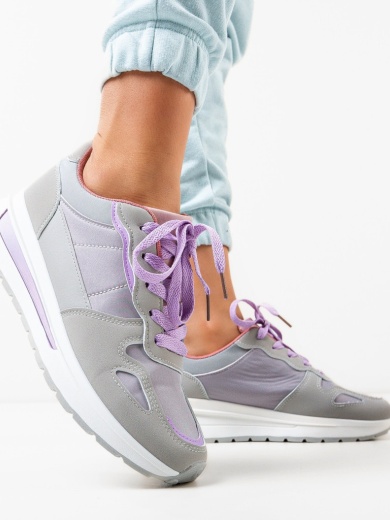 Sneakers dama Martin Gri