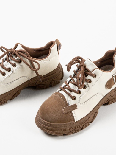 Sneakers dama Mia Bej
