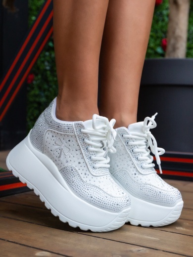 Sneakers dama Ohale Albi