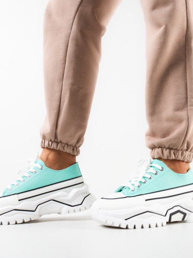 Sneakers dama Peterson Turcoaz