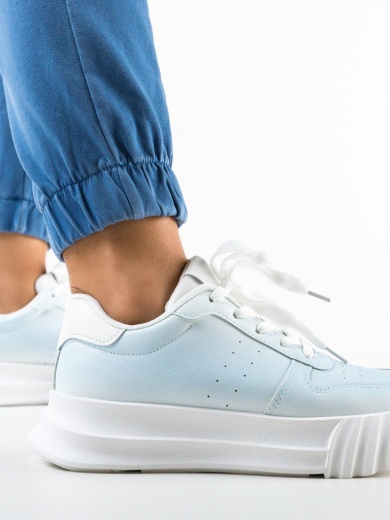 Sneakers dama Preston Albastri