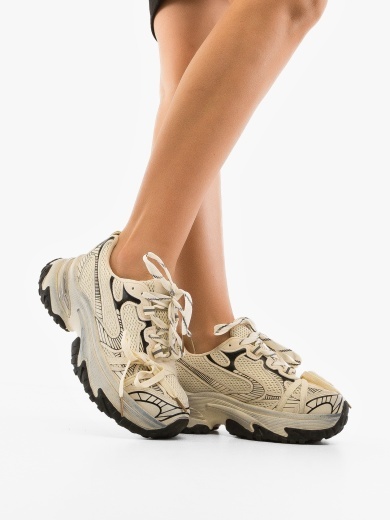 Sneakers dama Rarrw Bej