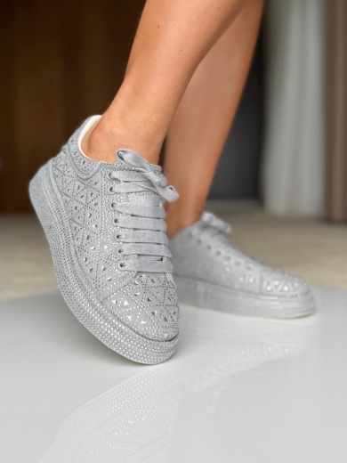 Sneakers dama Renne Gri