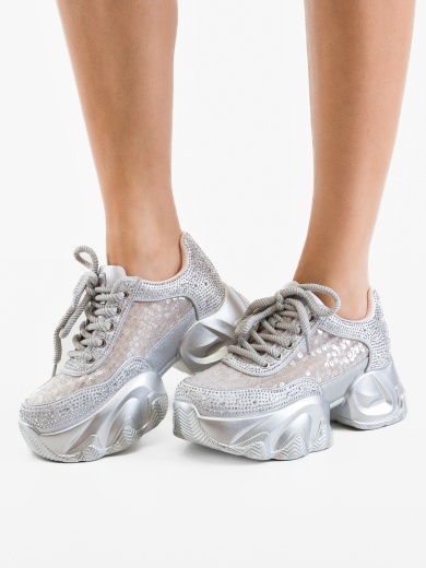 Sneakers dama Selery Gri