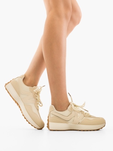 Sneakers dama Sharad Bej